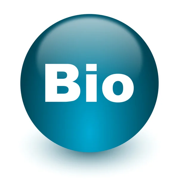 Bio icono — Foto de Stock