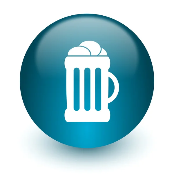 Bier-Symbol — Stockfoto