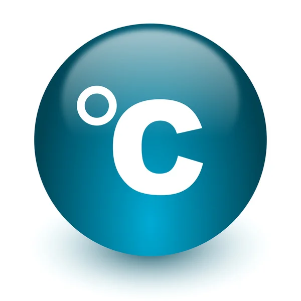 Celsius icon — Stock Photo, Image