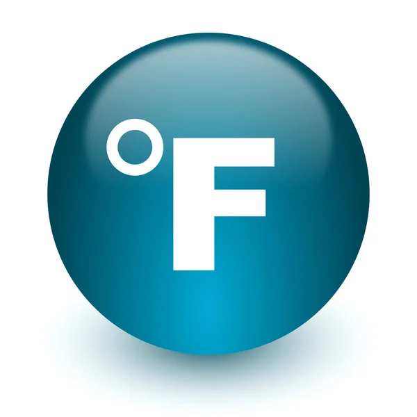 Fahrenheit icon — Stock Photo, Image