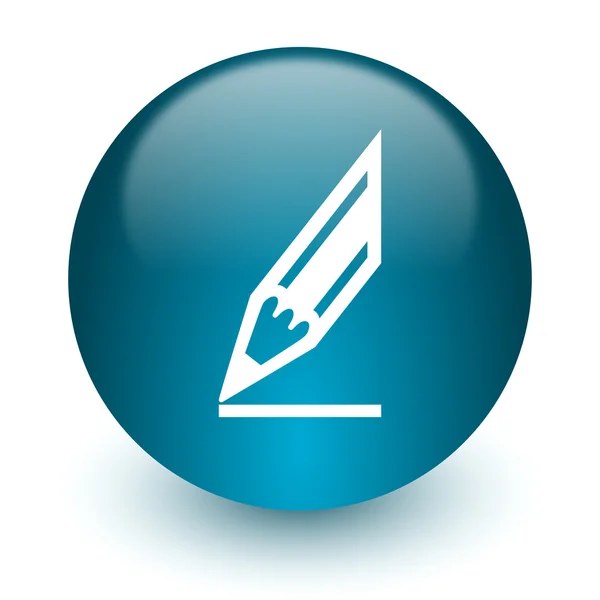 Pencil icon — Stock Photo, Image