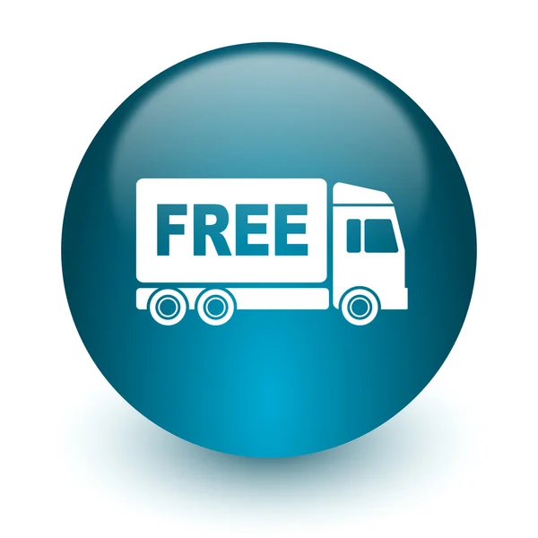 Free delivery icon — Stock Photo, Image