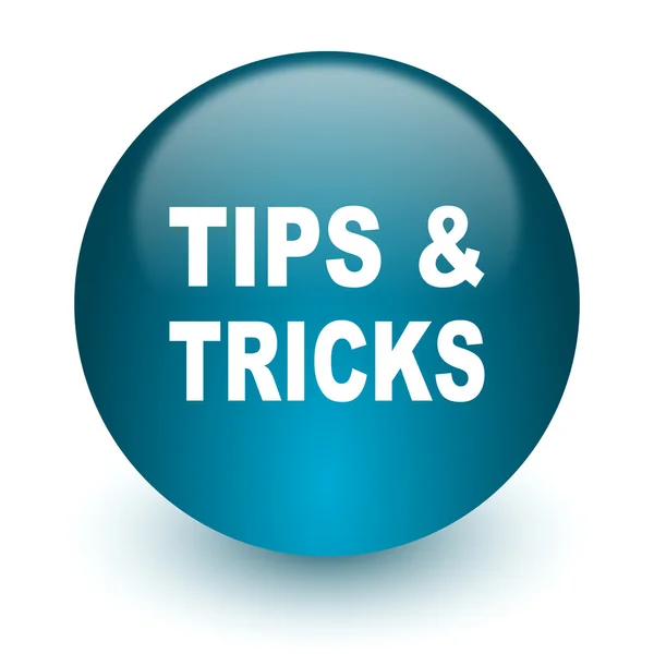 Tips trucs pictogram — Stockfoto