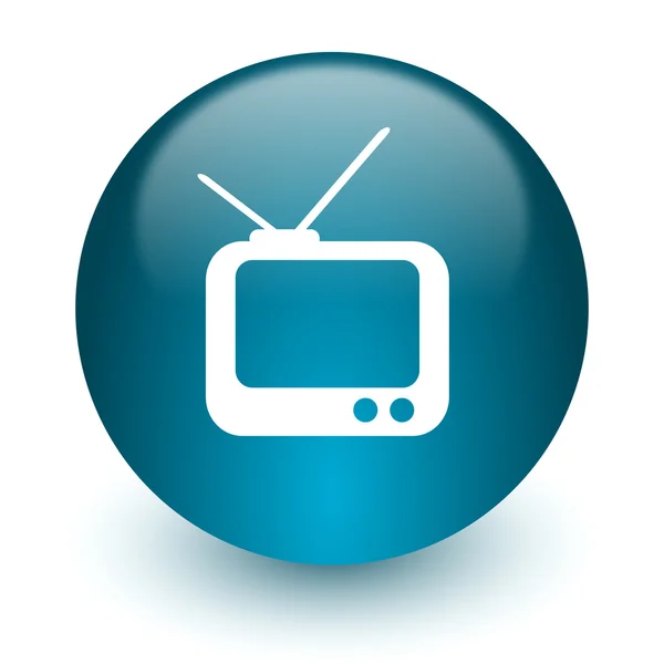 Tv icon — Stock Photo, Image