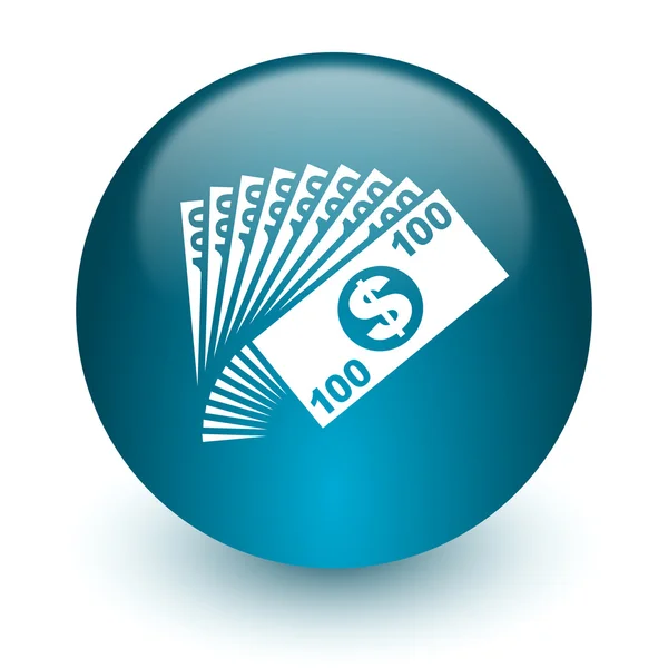 Money icon — Stock Photo, Image