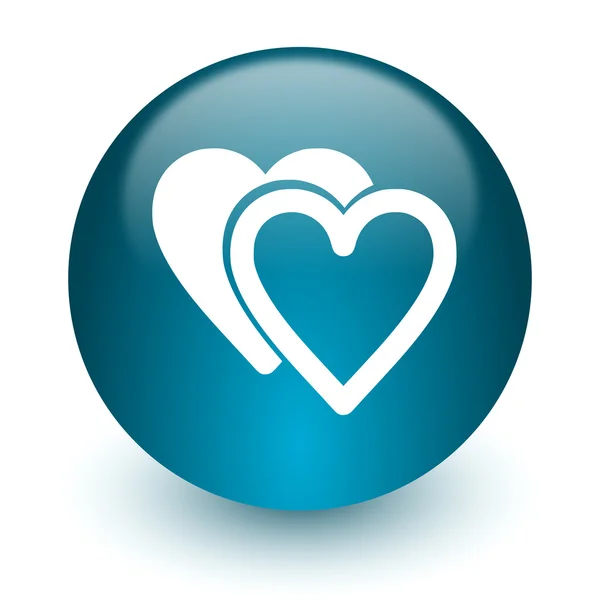 Love icon — Stock Photo, Image