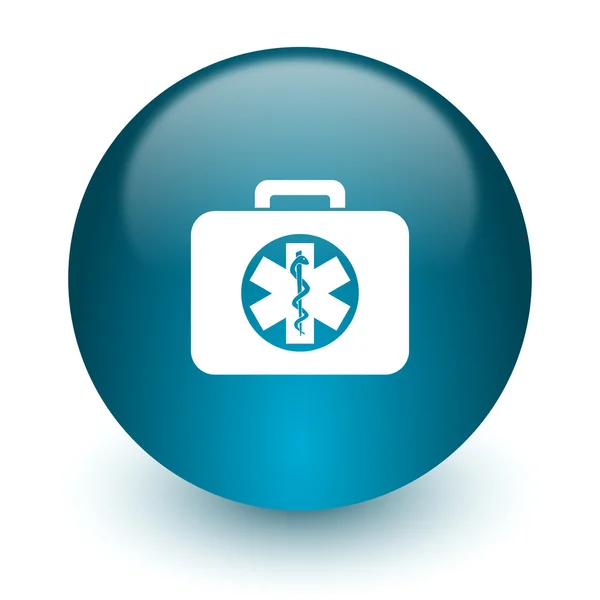 Rescue kit pictogram — Stockfoto