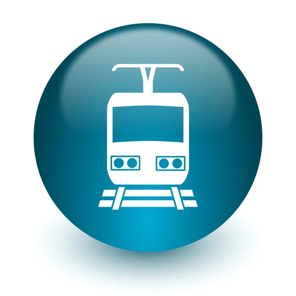 Train icon — Stock Photo, Image