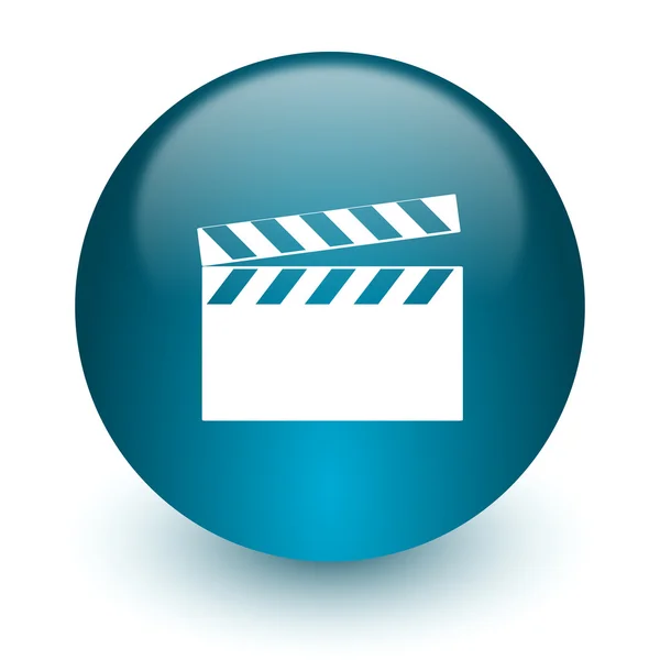 Ícone de vídeo — Fotografia de Stock