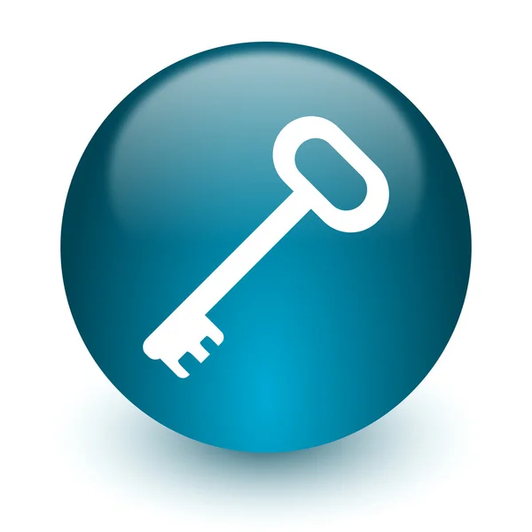 Key icon — Stock Photo, Image