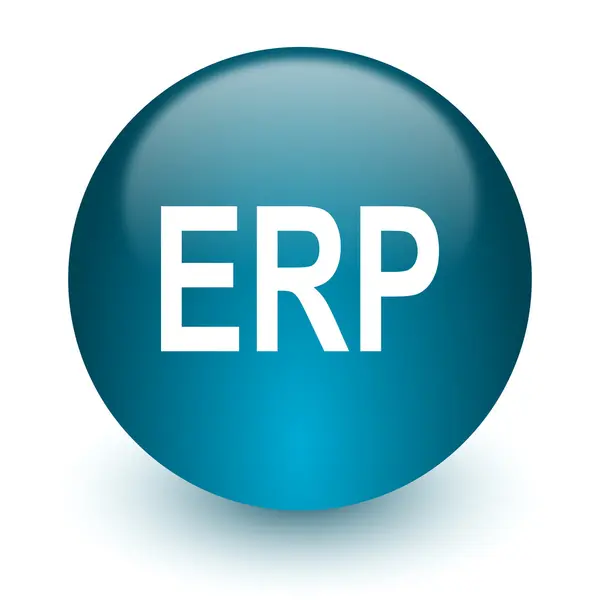 Erp 图标 — 图库照片