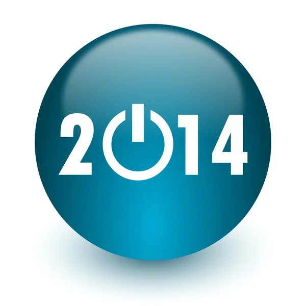 Year 2014 icon — Stock Photo, Image