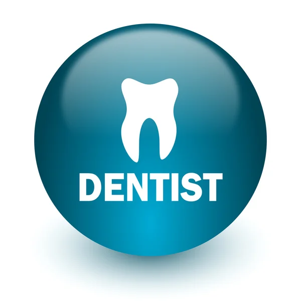 Dentist icon — Stock Photo, Image