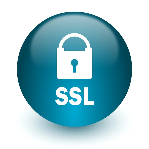 SSL-ikonen — Stockfoto