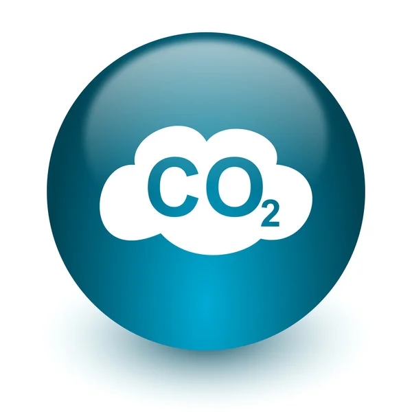 Carbon dioxide icon — Stock Photo, Image