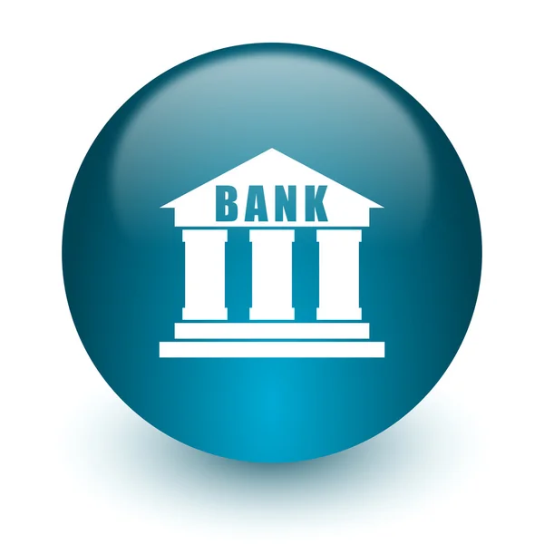 Банковская икона — стоковое фото