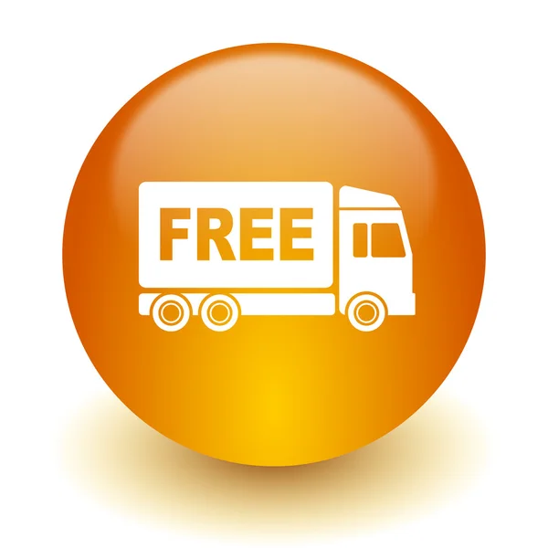 Free delivery icon — Stock Photo, Image