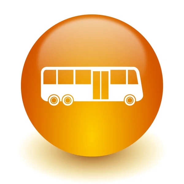 Bus icon — Stock Photo, Image