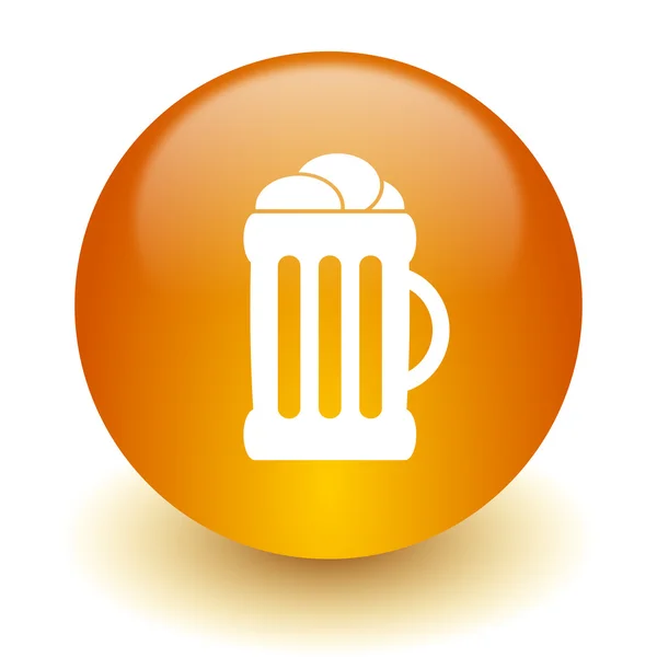 Bier-Symbol — Stockfoto