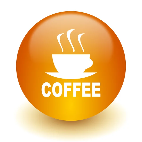 Ícone de café expresso — Fotografia de Stock