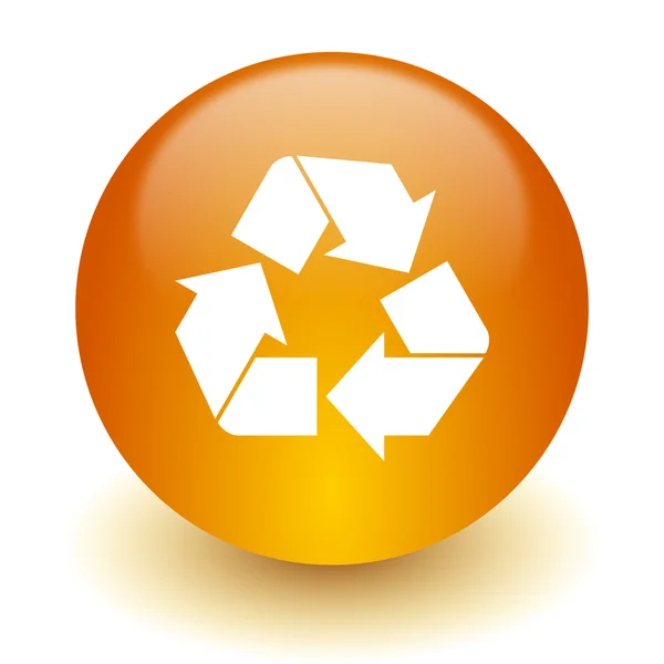 Icono de reciclaje —  Fotos de Stock
