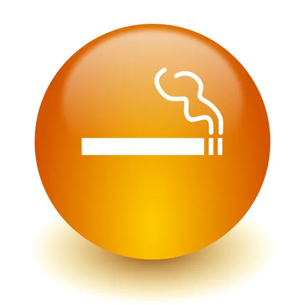 담배 아이콘 — 스톡 사진