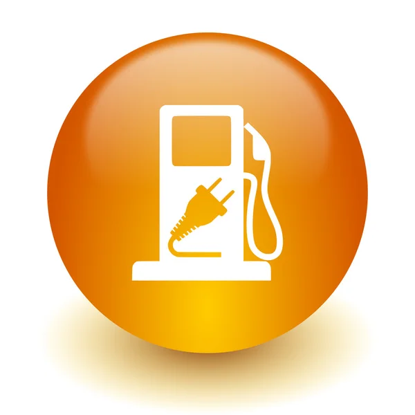 Fuel icon — Stock Photo, Image