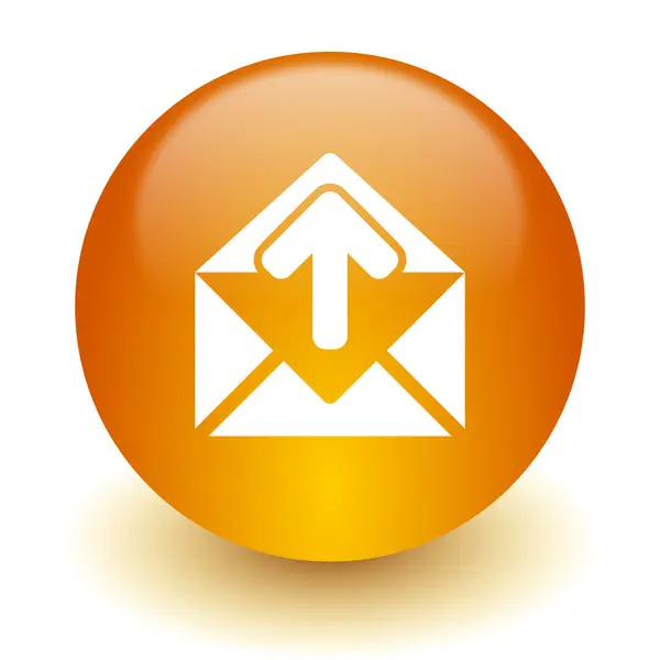 E-mail Pictogram — Stockfoto