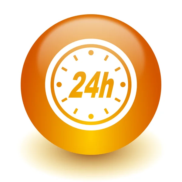 24h-Symbol — Stockfoto