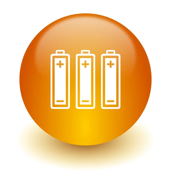 Battery icon — Stock Photo, Image