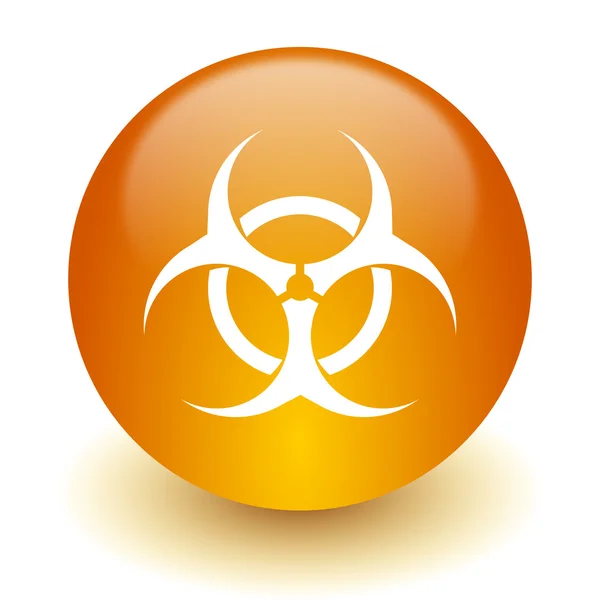 Biohazard-Symbol — Stockfoto