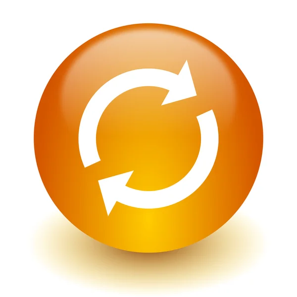 Reload icon — Stock Photo, Image
