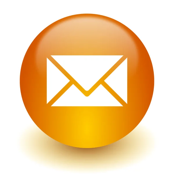 E-Mail-Symbol — Stockfoto