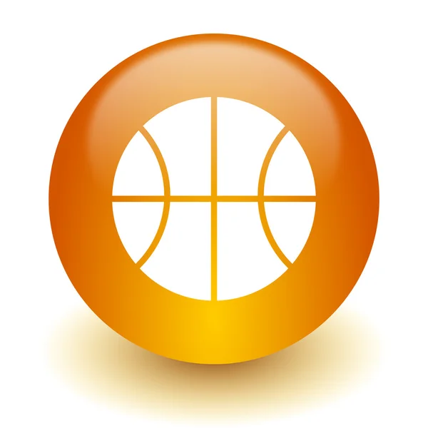 Ball icon — Stock Photo, Image