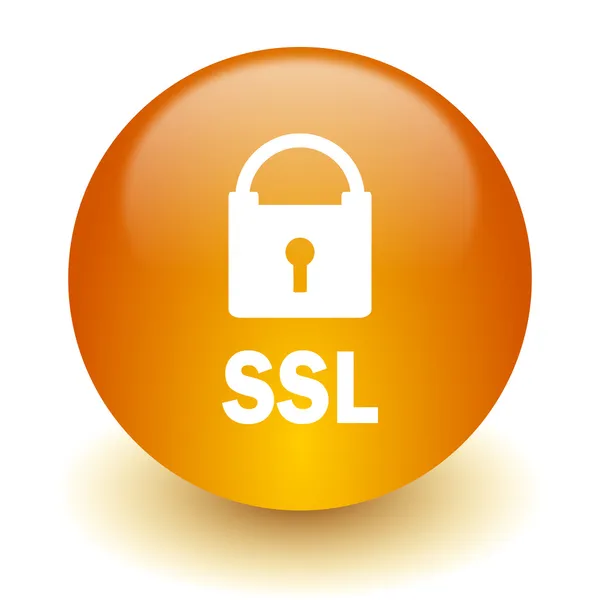 SSL-ikonen — Stockfoto