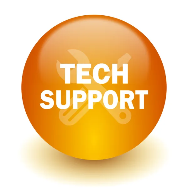 Technical support icon — Stock Photo, Image