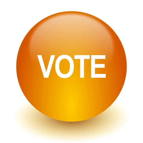 Vote icon — Stock Photo, Image