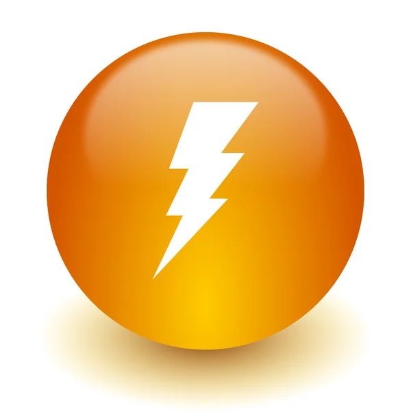 Bolt icon — Stock Photo, Image