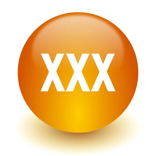 Xxx のアイコン — ストック写真