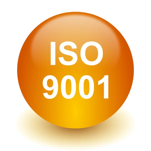 Iso 9001 — стоковое фото