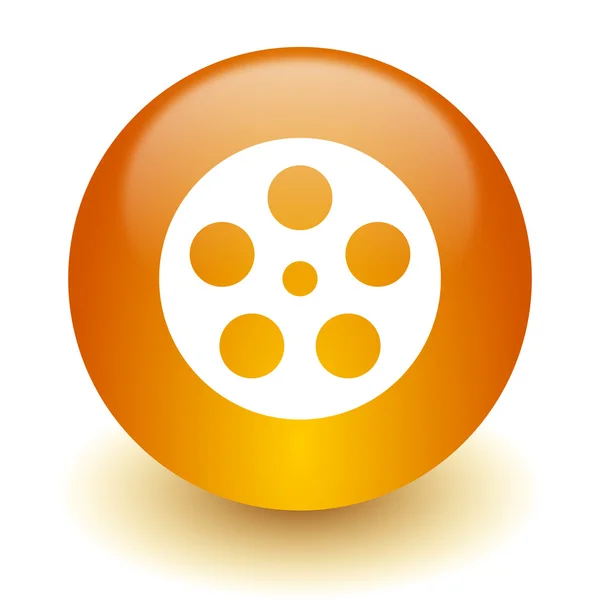 Film icon — Stock Photo, Image