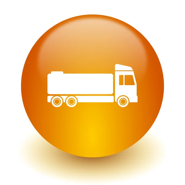 Truck icon — Stock Photo, Image