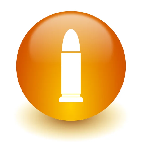 Ammunition icon — Stock Photo, Image