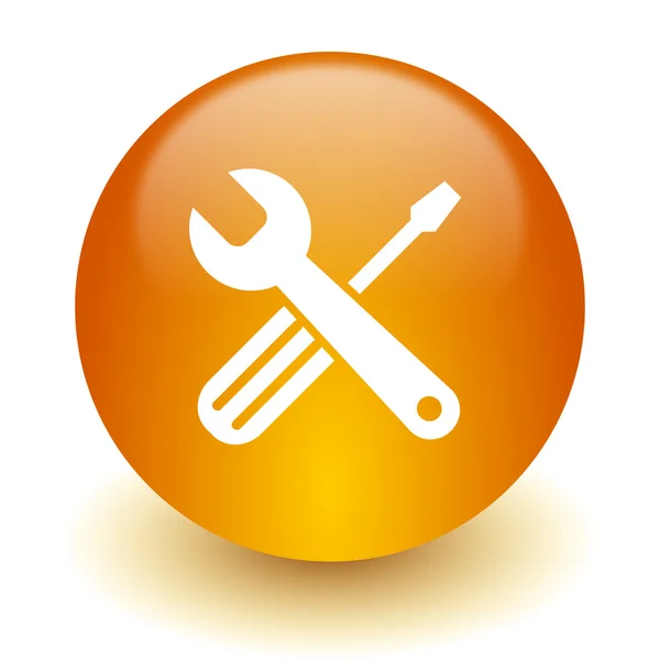 Tools icon — Stock Photo, Image