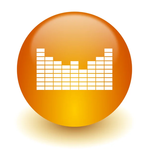 Sound icon — Stock Photo, Image