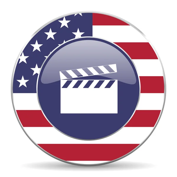 Video Amerikan ikonu — Stok fotoğraf