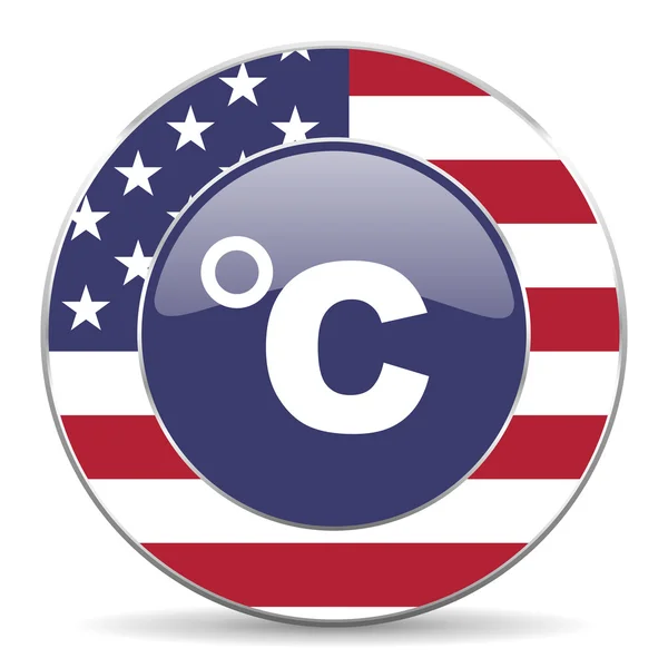 Celsius american icon — стоковое фото