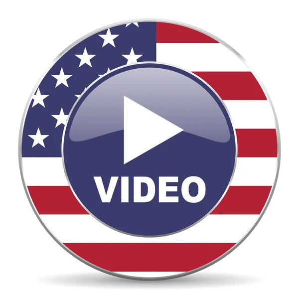 Відео американської іконою — стокове фото