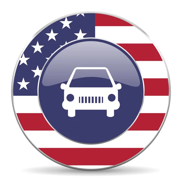 Auto amerikanische Ikone — Stockfoto
