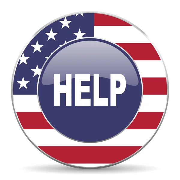 Help Amerikaanse icoon — Stockfoto